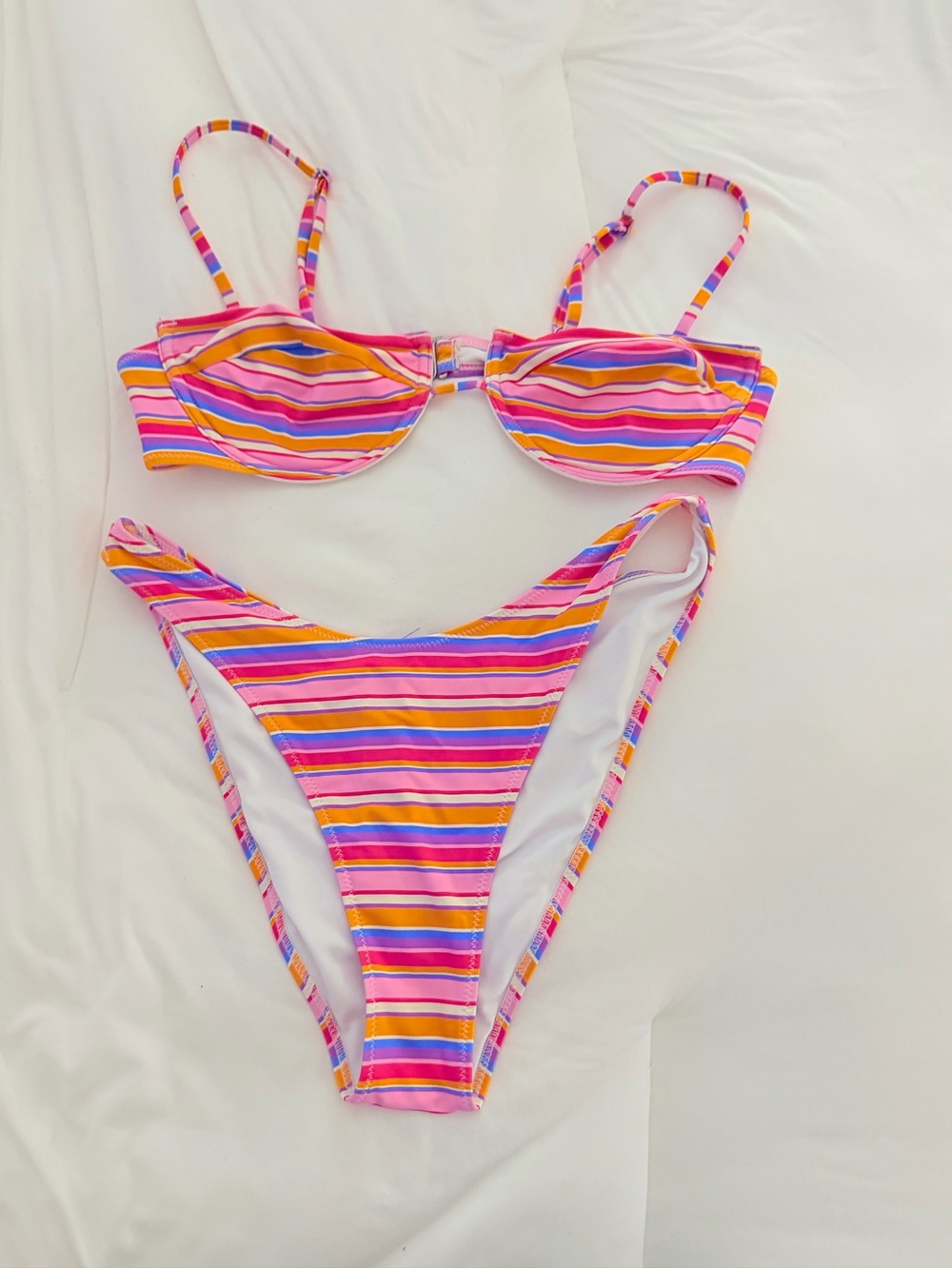 Bright swimwear bikini